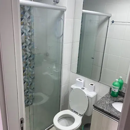 Apartamento Decorado 50 Metros Da Praia Praia Grande  Exterior photo