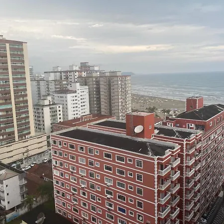 Apartamento Decorado 50 Metros Da Praia Praia Grande  Exterior photo