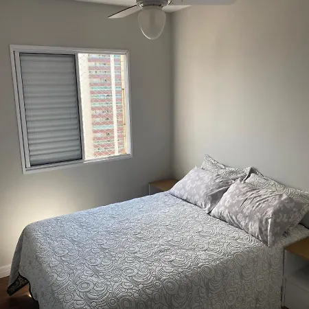 Apartamento Decorado 50 Metros Da Praia Praia Grande  Exterior photo
