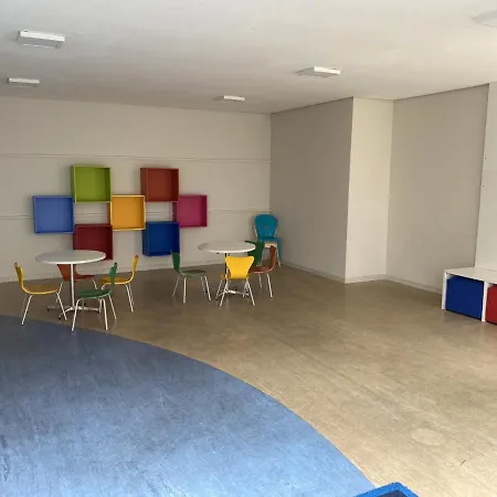 Apartamento Decorado 50 Metros Da Praia Praia Grande  Exterior photo
