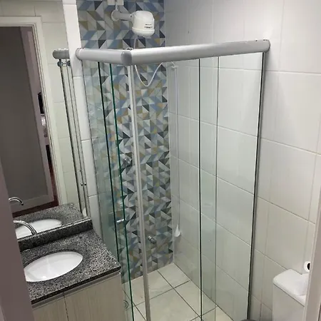 Apartamento Decorado 50 Metros Da Praia Praia Grande  Exterior photo