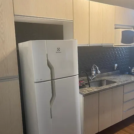 Apartamento Decorado 50 Metros Da Praia Praia Grande  Exterior photo