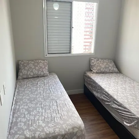 Apartamento Decorado 50 Metros Da Praia Praia Grande  Exterior photo