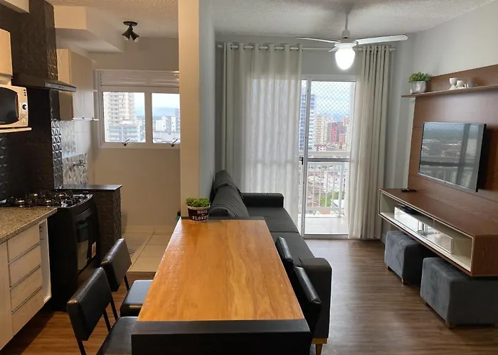 Apartamento Decorado 50 Metros Da Praia